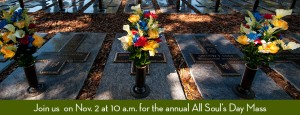 Annual All Soul's Day Mass at Calvary Catholic Cemetery, Clearwater, Fla.