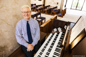 We are blessed to have Marty Purtell at the keyboard on occasion for the Month's Mind Mass. Before he retired at the end of 2014, Purtell was the Music Director for more than 20 years at Christ the King Parish and prior to that he served in the same capacity at Sacred Heart Parish in downtown Tampa.