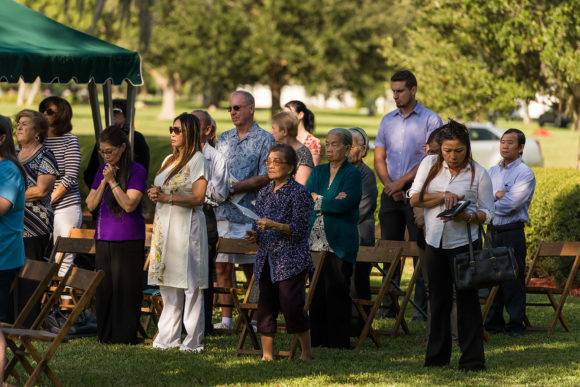 All Souls' Day 2016 at Calvary Catholic Cemetery, Clearwater, Fla.